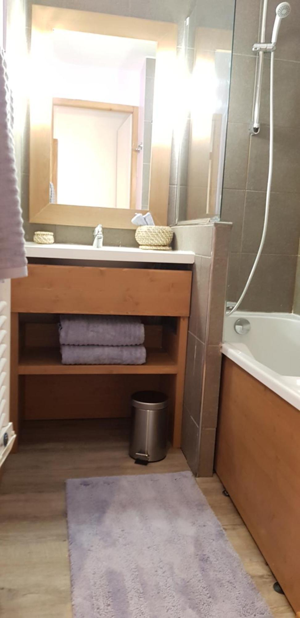 Appartement L'Ours Blanc à Huez Extérieur photo
