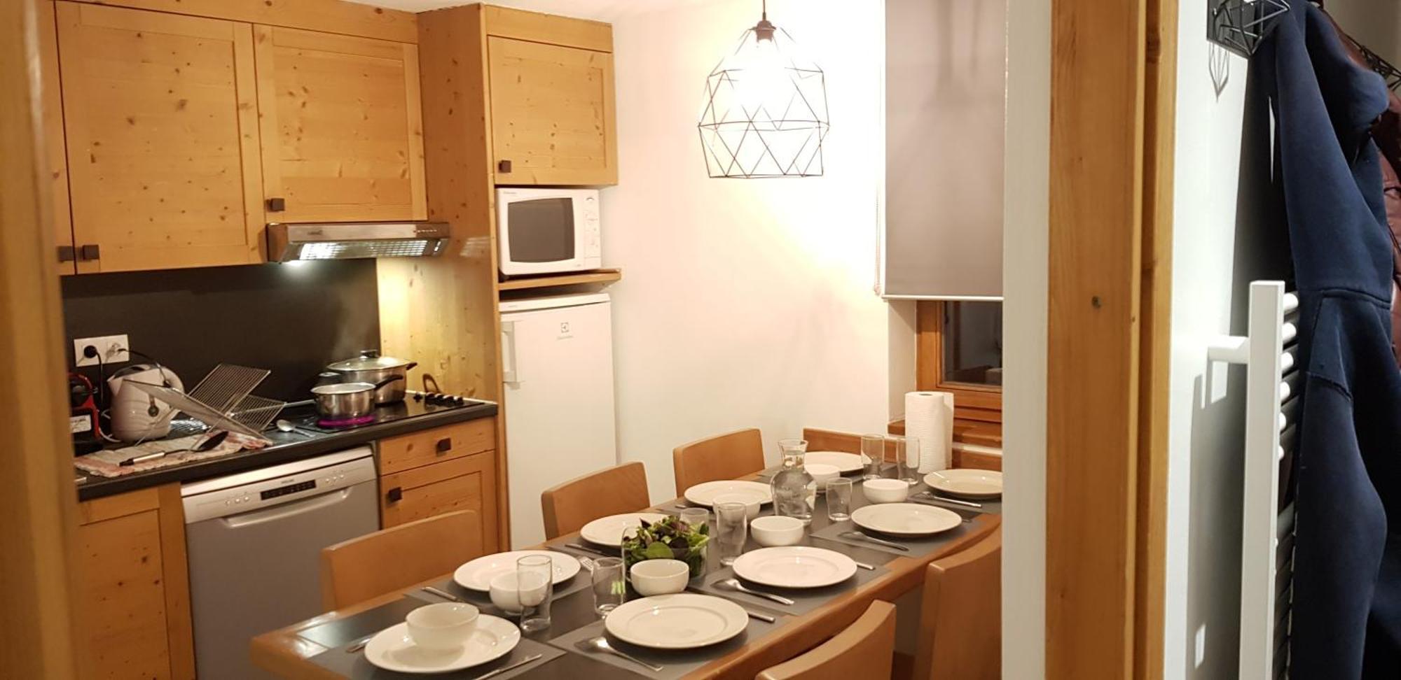 Appartement L'Ours Blanc à Huez Extérieur photo