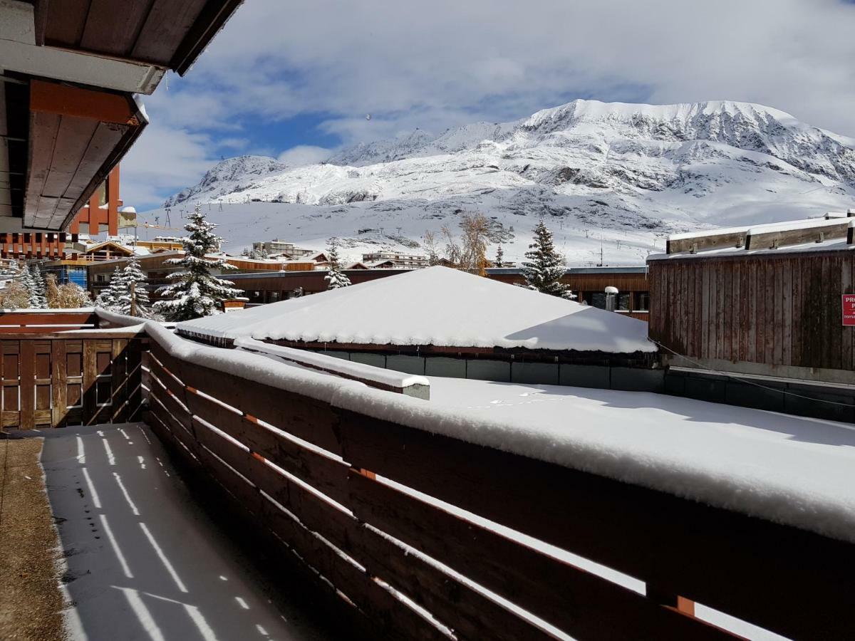 Appartement L'Ours Blanc à Huez Extérieur photo