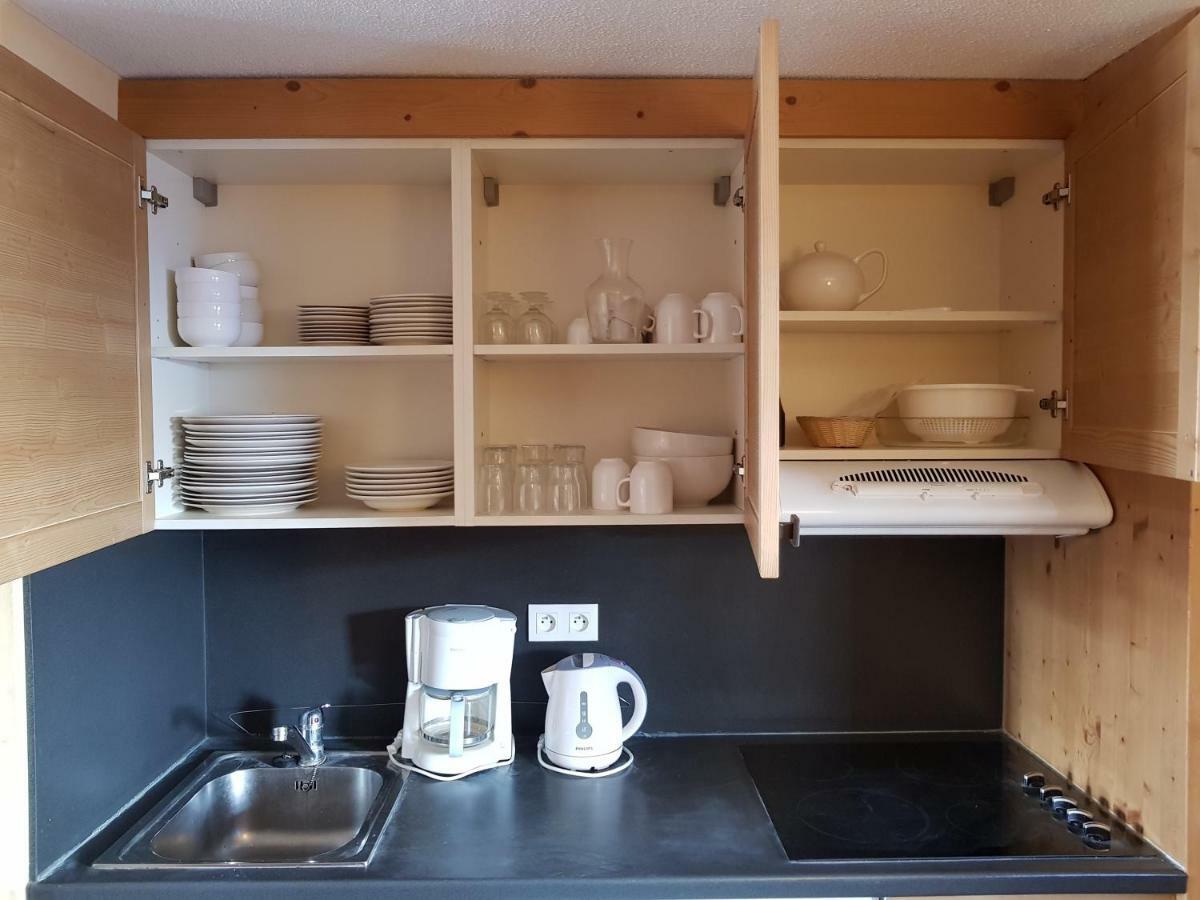 Appartement L'Ours Blanc à Huez Extérieur photo