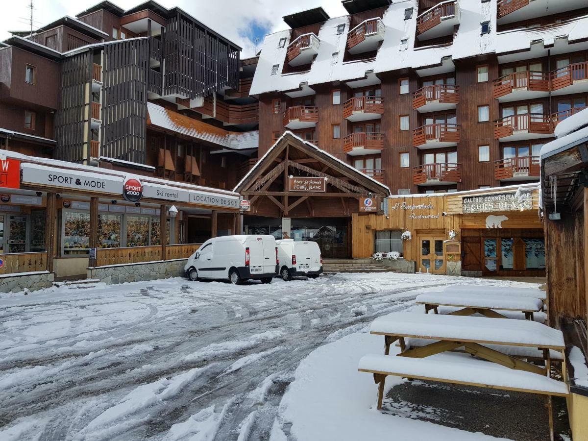Appartement L'Ours Blanc à Huez Extérieur photo