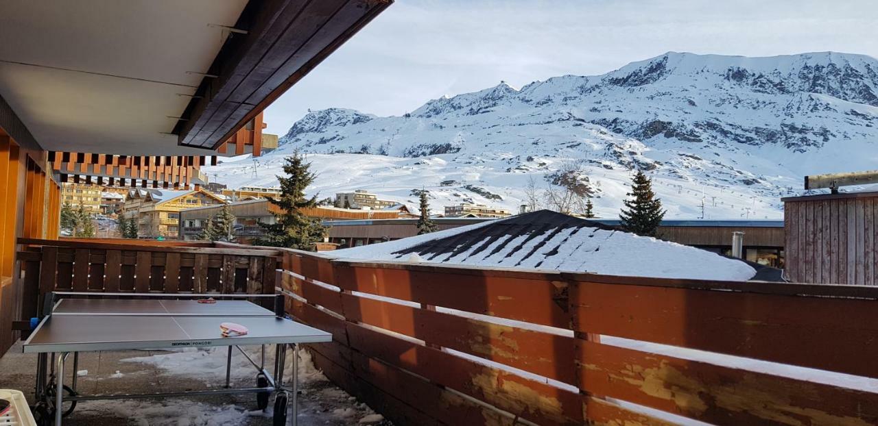 Appartement L'Ours Blanc à Huez Extérieur photo